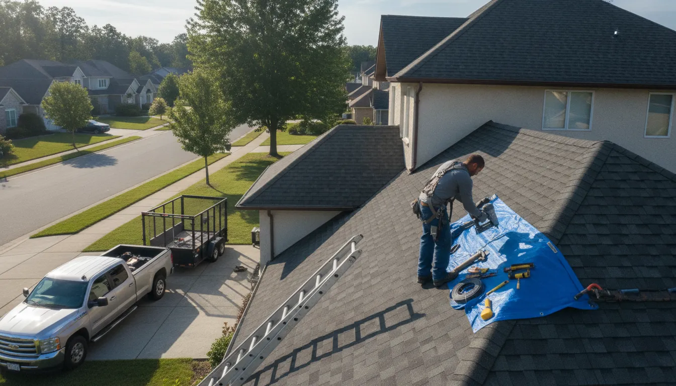 Trusted Roofing for Wallington Homes & Businesses